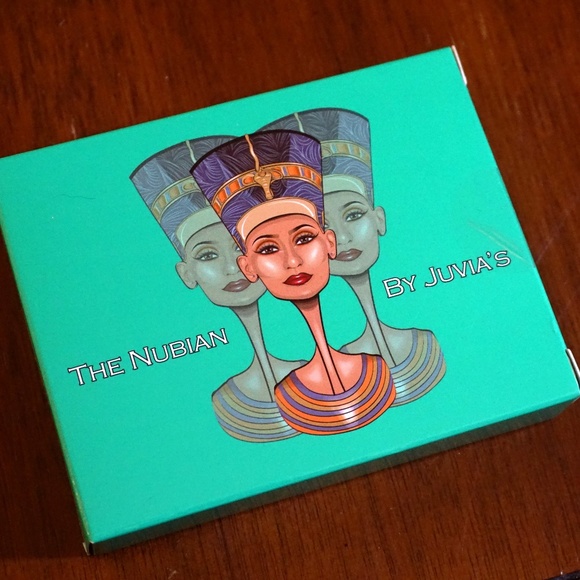 The Nubian by Juvia's Pressed Eyeshadow Palette - Picture 4 of 7
